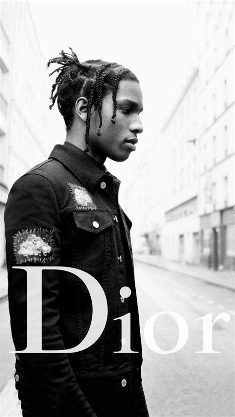 asap rocky dior wallpaper|asap rocky and skepta.